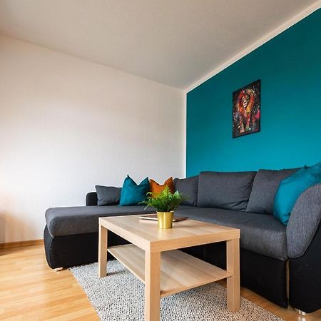 Blue Chili 99 - Grosszuegiges Loft Wlan Boxspringbett Bis 4 Pers Apartment Leipzig Luaran gambar