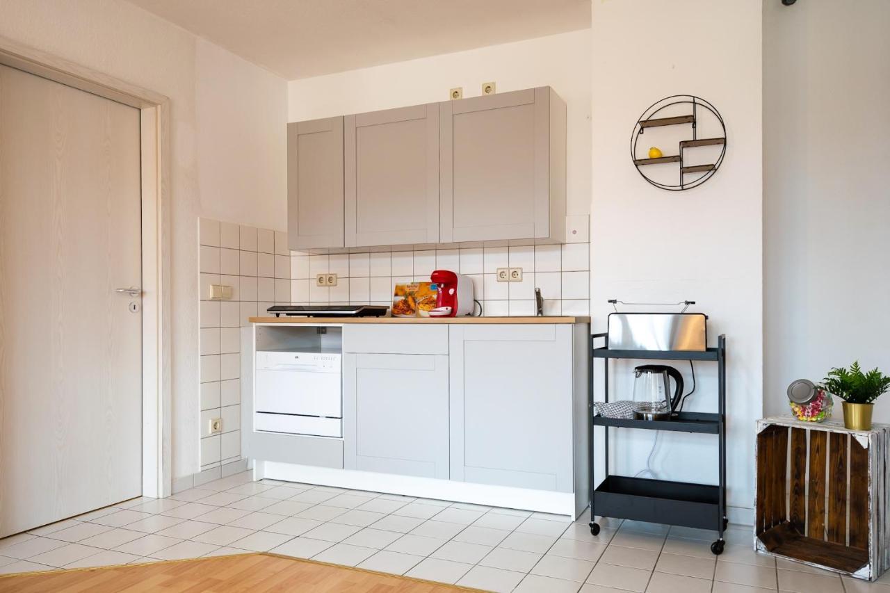 Blue Chili 99 - Grosszuegiges Loft Wlan Boxspringbett Bis 4 Pers Apartment Leipzig Luaran gambar